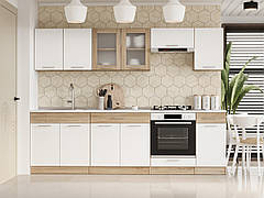 Кухня ЕКО НОВА комплект №5 2,6 м Зі стільницею