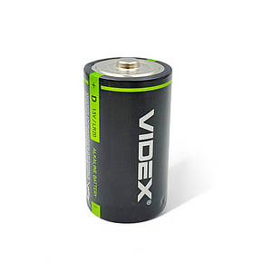 Батарейка D (LR20) Videx Alkaline (1.5v) 1шт.