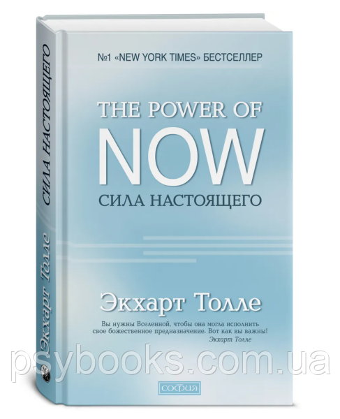 Книга Сила справжнього - Екхарт Толле