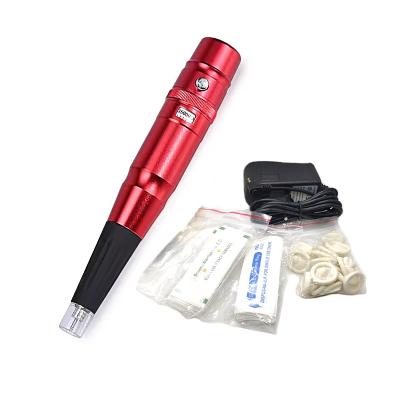 Машинка для татуажу (перманентного макіяжу), система голка-дюза, фото 1