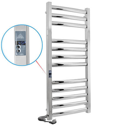 Електрична рушникосушарка Laris Атлант Преміум П12 500 х 1200 Е (підкл. зліва), фото 1