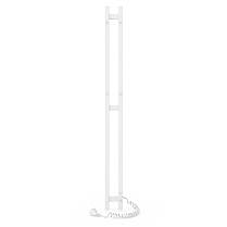 Електрична рушникосушарка Laris Зебра Дует ЧФ3 80 х 1200 Е (підкл. справа) R3, фото 2