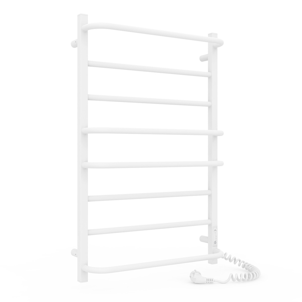 Електрична рушникосушарка Laris Зебра Комфорт ЧФ8 500 х 800 Е (підкл. справа) R3