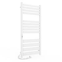 Електрична рушникосушарка Laris Зебра Лавина ЧФ13 500 х 1200 Е (підкл. зліва)