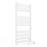 Електрична рушникосушарка Laris Зебра Лавина ЧФ13 500 х 1200 Е (підкл. справа)