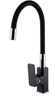 Змішувач для кухні Globus Lux Milano GLM-203LR-1-ONIX