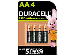 Акумулятор Duracell HR6 2500mAh (ціна за 4 шт)