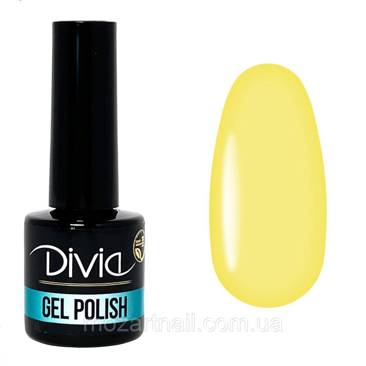 Гель-лак Divia "Macarons Collection" Di1200 (MC08), 8мл