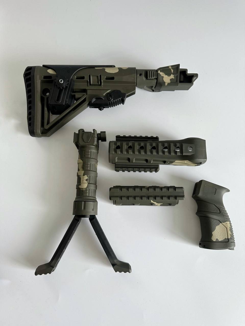 Тюнінг , обвіс для АК-47, АК-74, АКМ Камуфляж