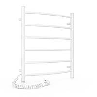 Електрична рушникосушарка Laris Зебра Класік ЧФ6 500 х 600 Е (підкл. зліва)