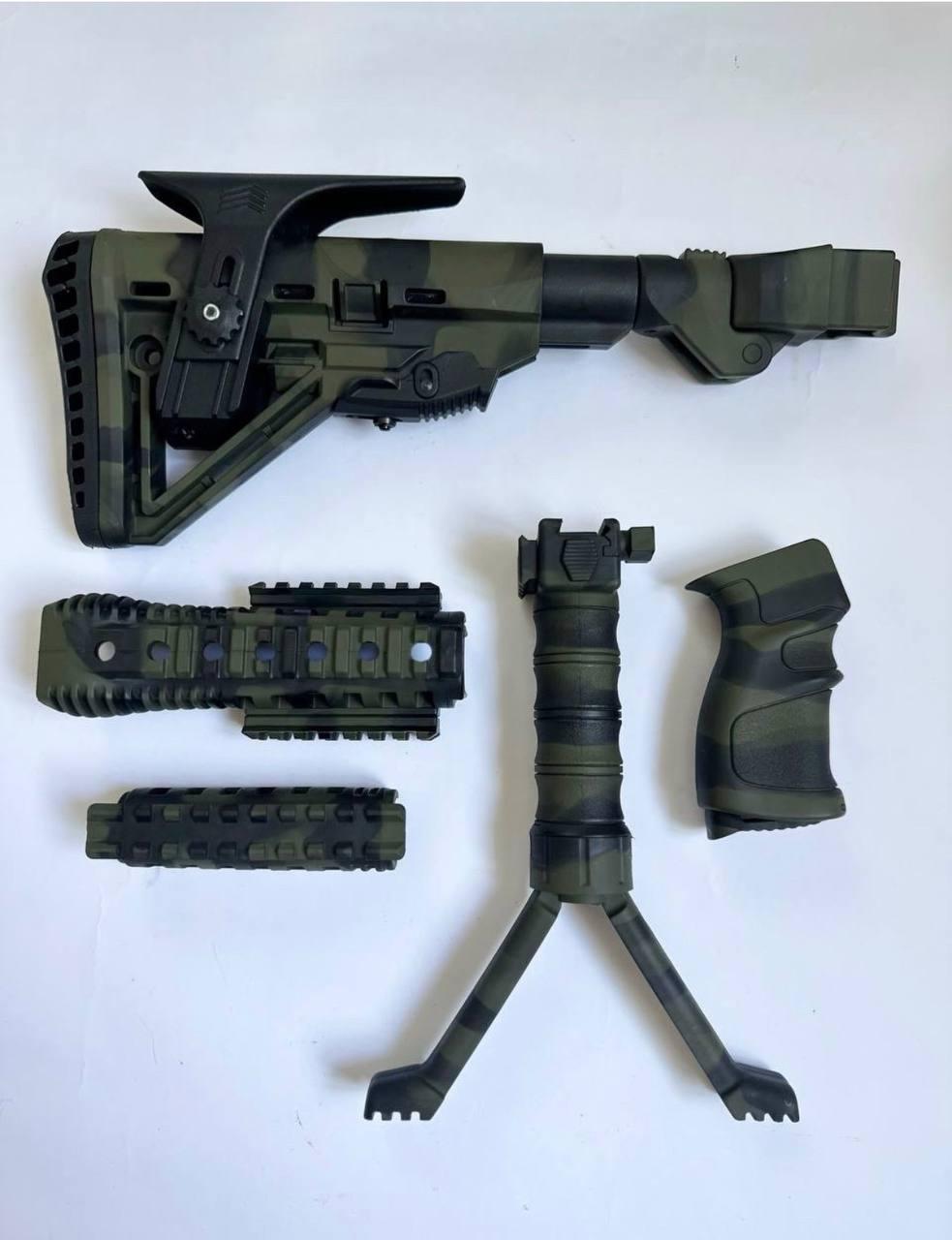 Тюнінг , обвіс для АК-47, АК-74, АКМ Камуфляж