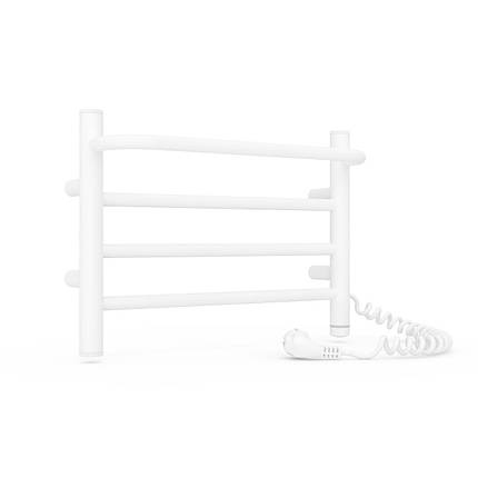 Електрична рушникосушарка Laris Зебра Прайм ЧФ4 400 х 300 Е (підкл. справа), фото 1