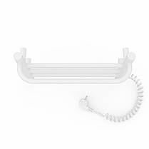 Електрична рушникосушарка Laris Зебра Прайм ЧФ4 400 х 300 Е (підкл. справа), фото 4