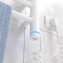 Електрична рушникосушарка Laris Зебра Прайм ЧФ4 400 х 300 Е (підкл. справа), фото 5