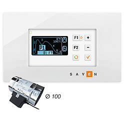 Автоматичний оптимізатор горіння SAVEN AutoBurn WT-100