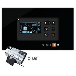 Автоматичний оптимізатор горіння SAVEN AutoBurn BL-120