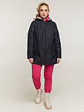 Стильна жіноча демісезонна  куртка  на тінсулейті-''Дюна'', фото 4