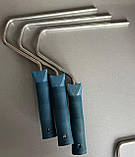 Ручка для валика посадковий діаметр 8 мм під валік різних типів шириною 250 мм для малярських робіт Рукоятка для фарбування, фото 7