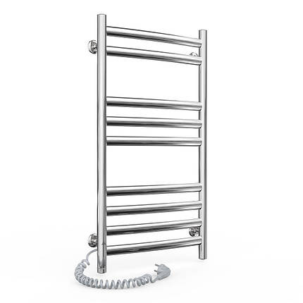 Електрична рушникосушарка Laris Класік Преміум П9 400 х 800 Е (підкл. зліва) S3, фото 1