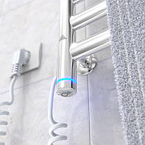 Електрична рушникосушарка Laris Класік Преміум П9 400 х 800 Е (підкл. зліва) S3, фото 5