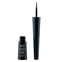 Матова стійка підводка для повік Aden Matte Liquid Liner Чорна