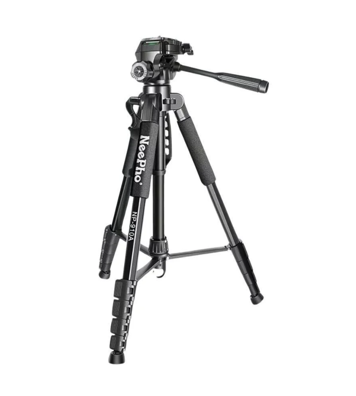 Штатив для камери та телефону NeePho NP-910A, [57-210см], чорний