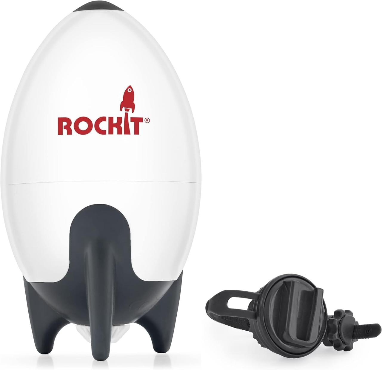 Б У Rockit Rocker Rechargeable — Дитяче крісло-гойдалка М'яко гойдає будь-яку коляску або багі, регульована швидкост, фото 1