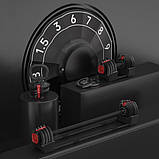 Гантелі 3в1 20 кг HMS SGR18 PRO SET, фото 7