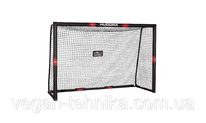 Ворота футбольні HUDORA PRO TECT 180X120 CM (76913)