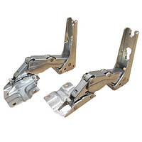 Комплект оригінальних петель (кронштейн, шарнір) для холодильників Bosch, Siemens 12004051