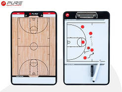 Дошка тактична Pure2Improve COACHBOARD BASKETBALL