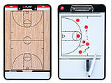 Дошка тактична Pure2Improve COACHBOARD BASKETBALL, фото 3