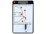 Дошка тактична Pure2Improve COACHBOARD BASKETBALL, фото 8
