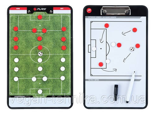 Дошка тактична футбольна Pure2Improve COACHBOARD FOOTBALL
