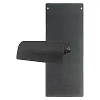 Фітнес килимок inSPORTline Aero Advance 180x60 см з отворами - чорний