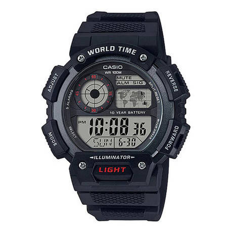 Casio AE-1400WH-1A, фото 1