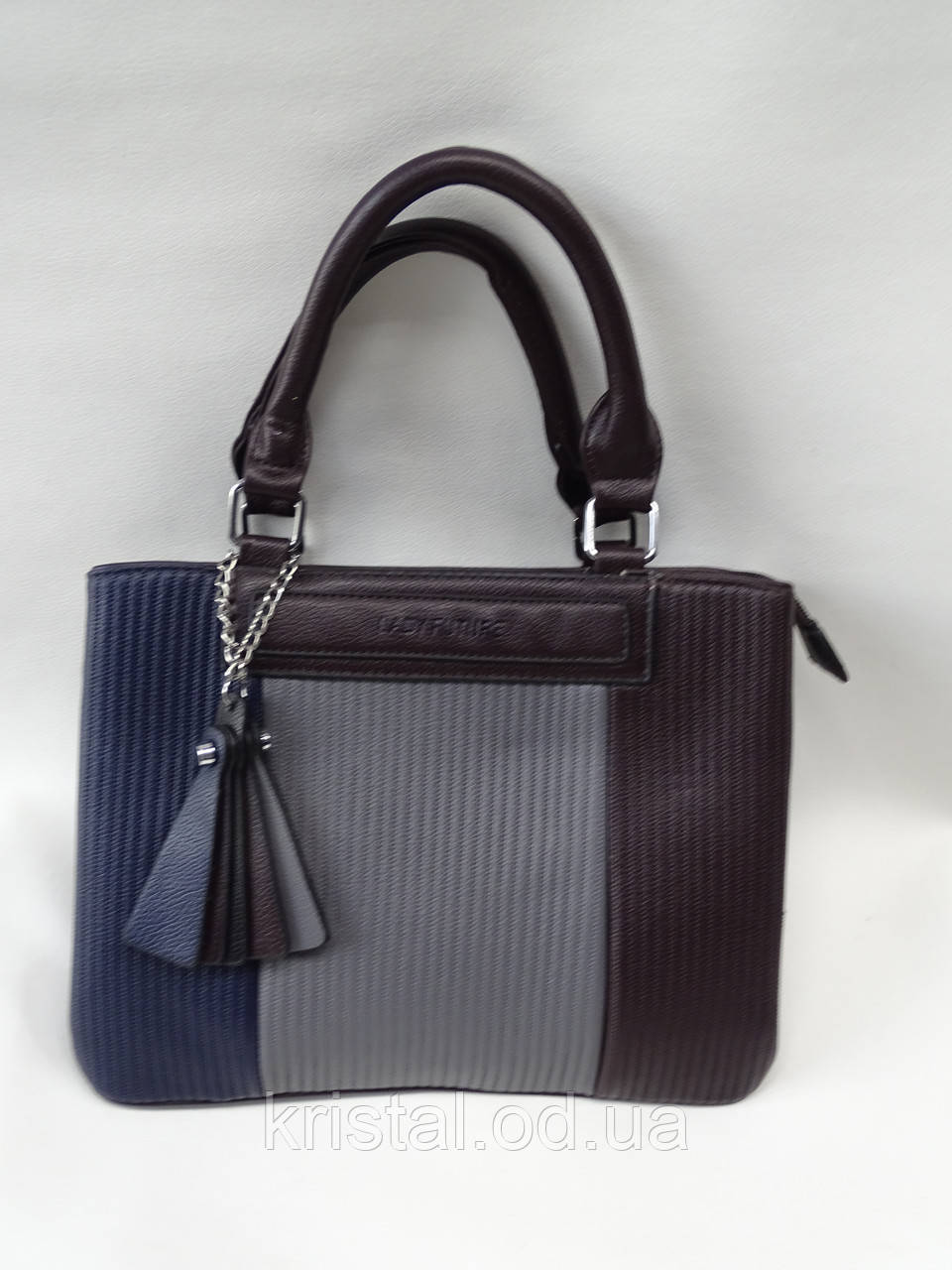 Жіночна сумка гуртом 27*22 см. серії "Скарлетт" №04064, фото 1