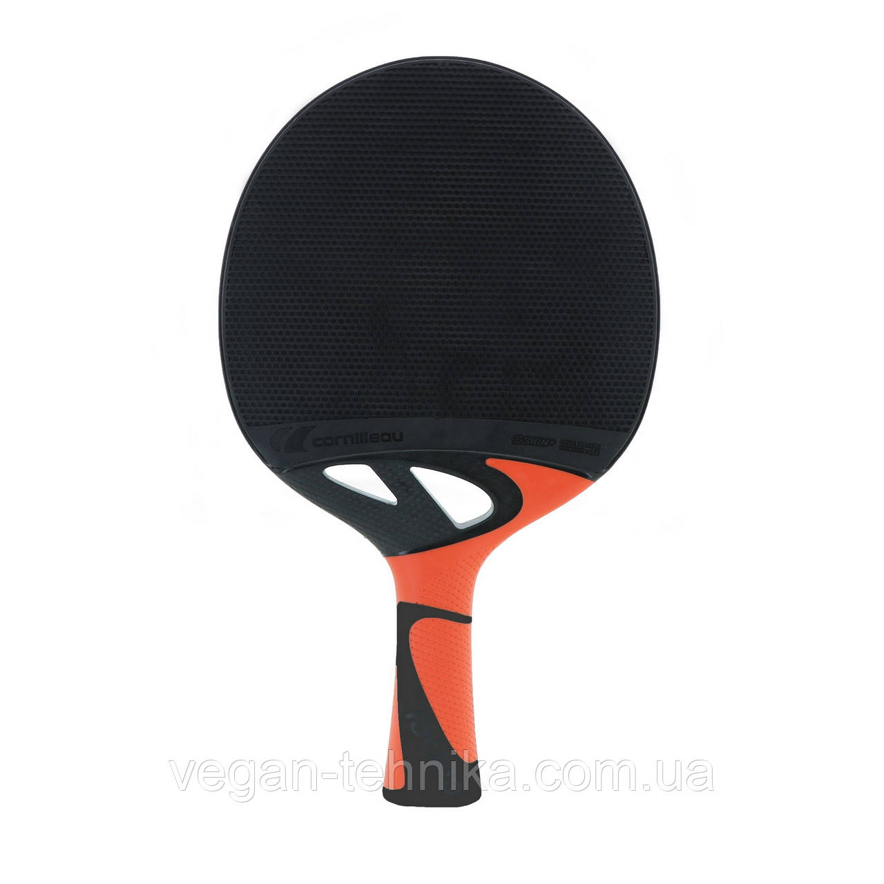 Ракетка для настільного тенісу CORNILLEAU TACTEO 50 помаранчева OUTDOOR 455307, фото 1