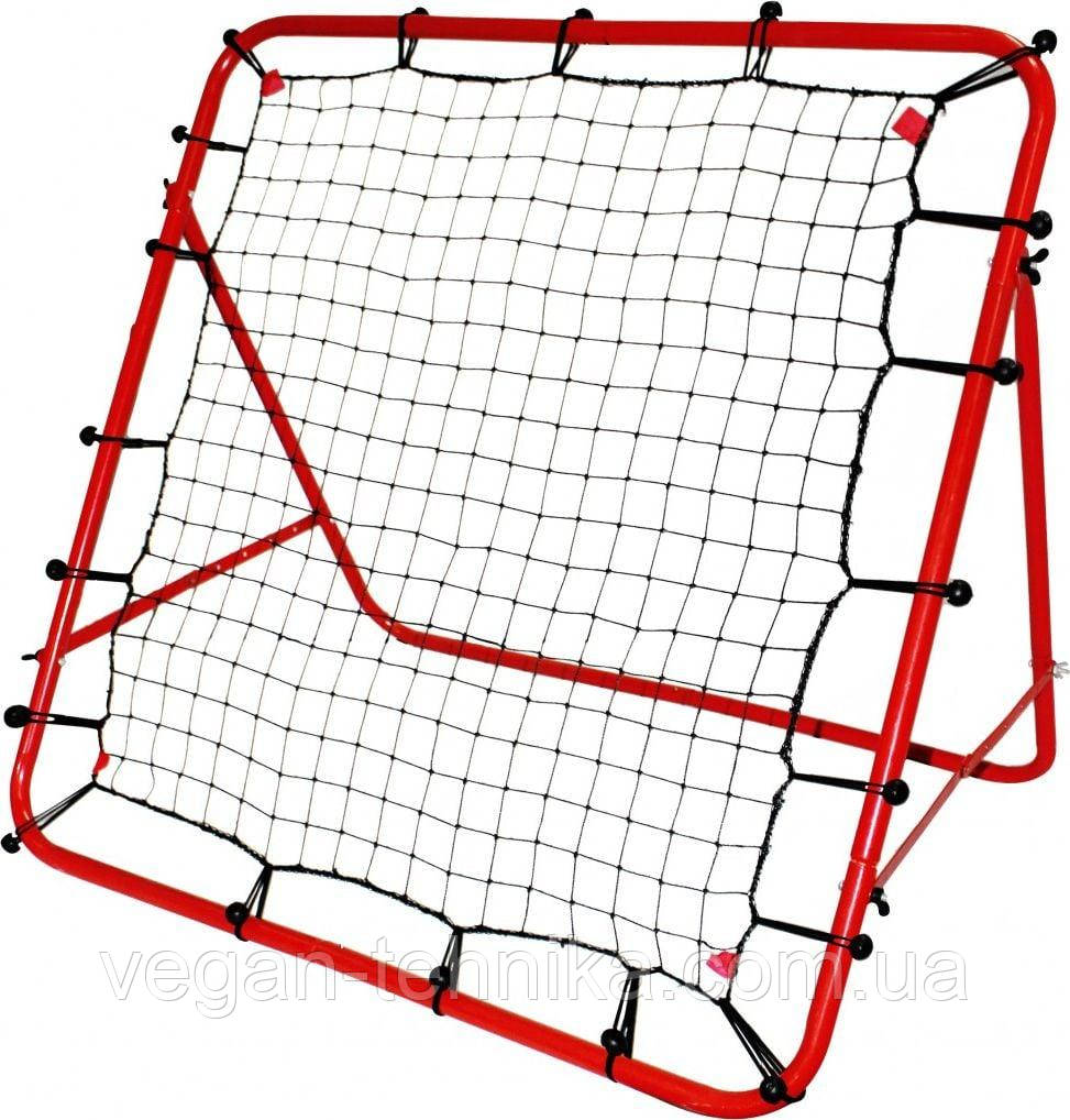 Тренувальна рама Enero Rebounder для стрибучого футболу 100х100 см універсальна, фото 1
