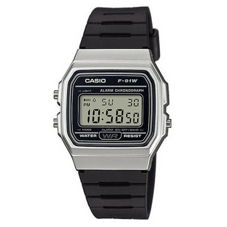 Casio F-91WM-7A, фото 1