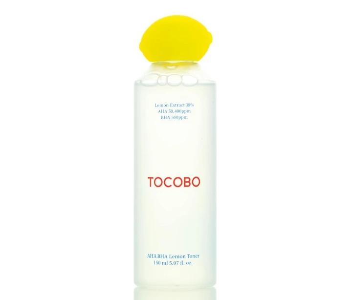 Лимонний тонер із кислотами Tocobo AHA BHA Lemon Toner 150 мл