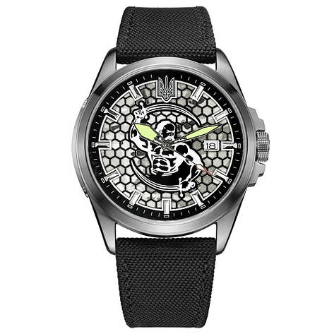 Awarder Cossack Black-Black Automatic 10ATM, фото 1