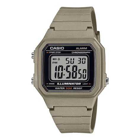 Casio W-217H-5A, фото 1