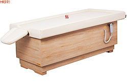 Професійний масажний стіл Veda Electro HOT! з підігрівом та електрорегулюванням висоти