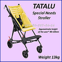 Спеціальна прогулянкова коляска для дітей із ДЦП TATALU Special Needs Stroller