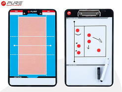 Дошка тактична волейбольна Pure2Improve COACHBOARD VOLLEYBALL