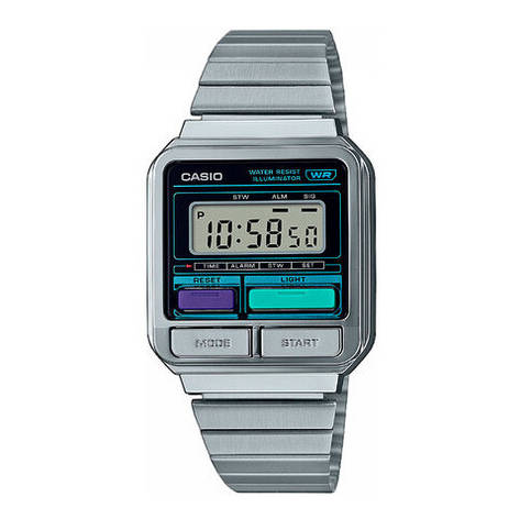 Casio A120WE-1A, фото 1