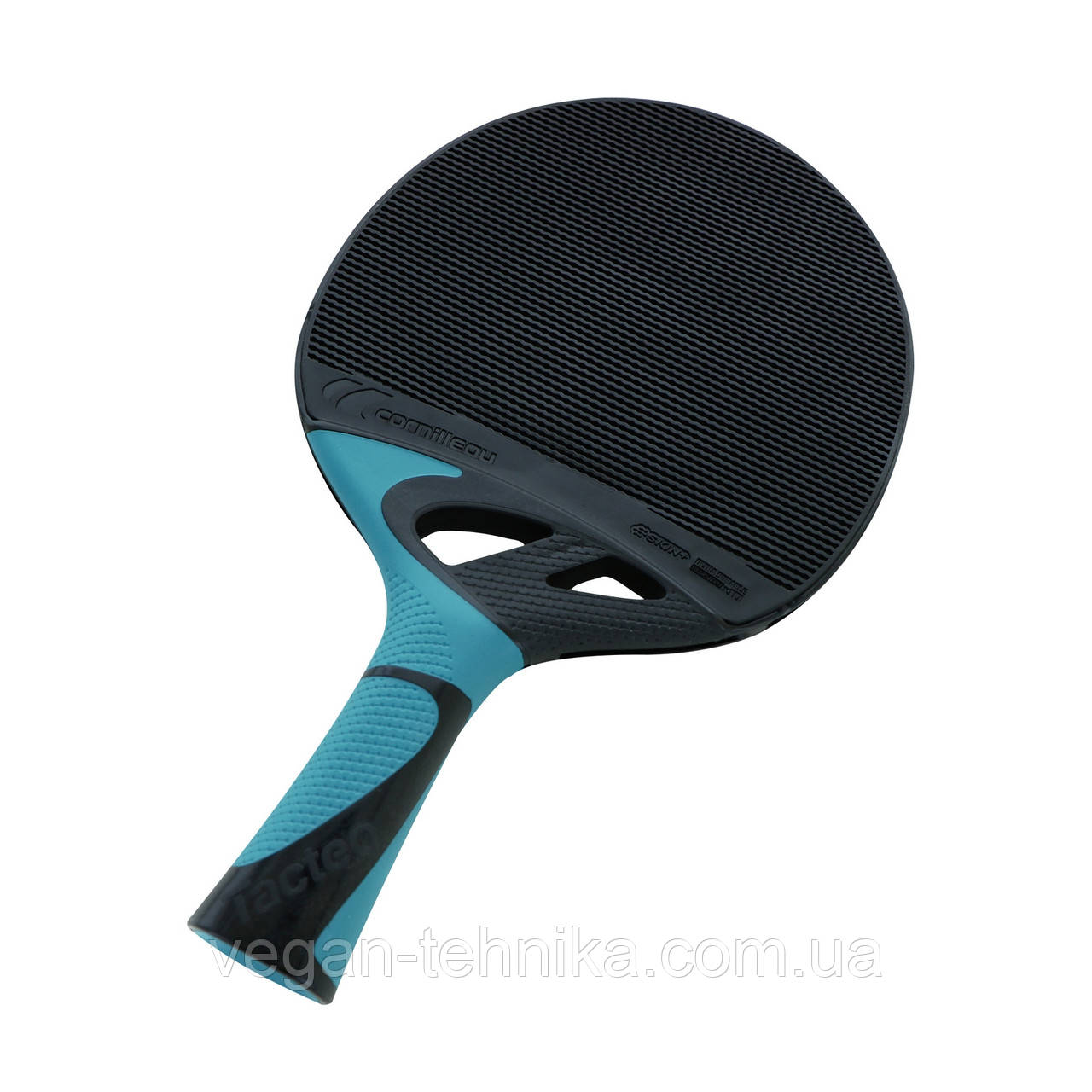 Ракетка для настільного тенісу CORNILLEAU TACTEO 50 OUTDOOR синя 455305, фото 1