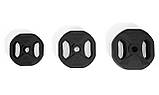 Штанга Body Pump Black Zipro з комплектом обтяжень 20 кг, фото 3