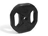 Штанга Body Pump Black Zipro з комплектом обтяжень 20 кг, фото 5